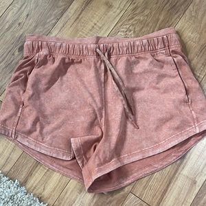 Lululemon Inner Glow high rise shorts